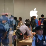 iPhone6で暴動を起こす中国人
