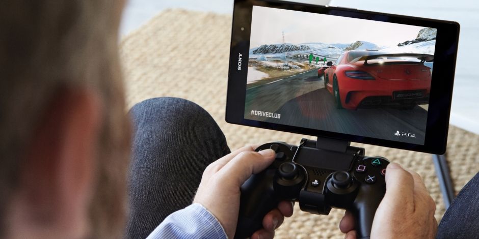 The only tablet with PS4 Remote Play